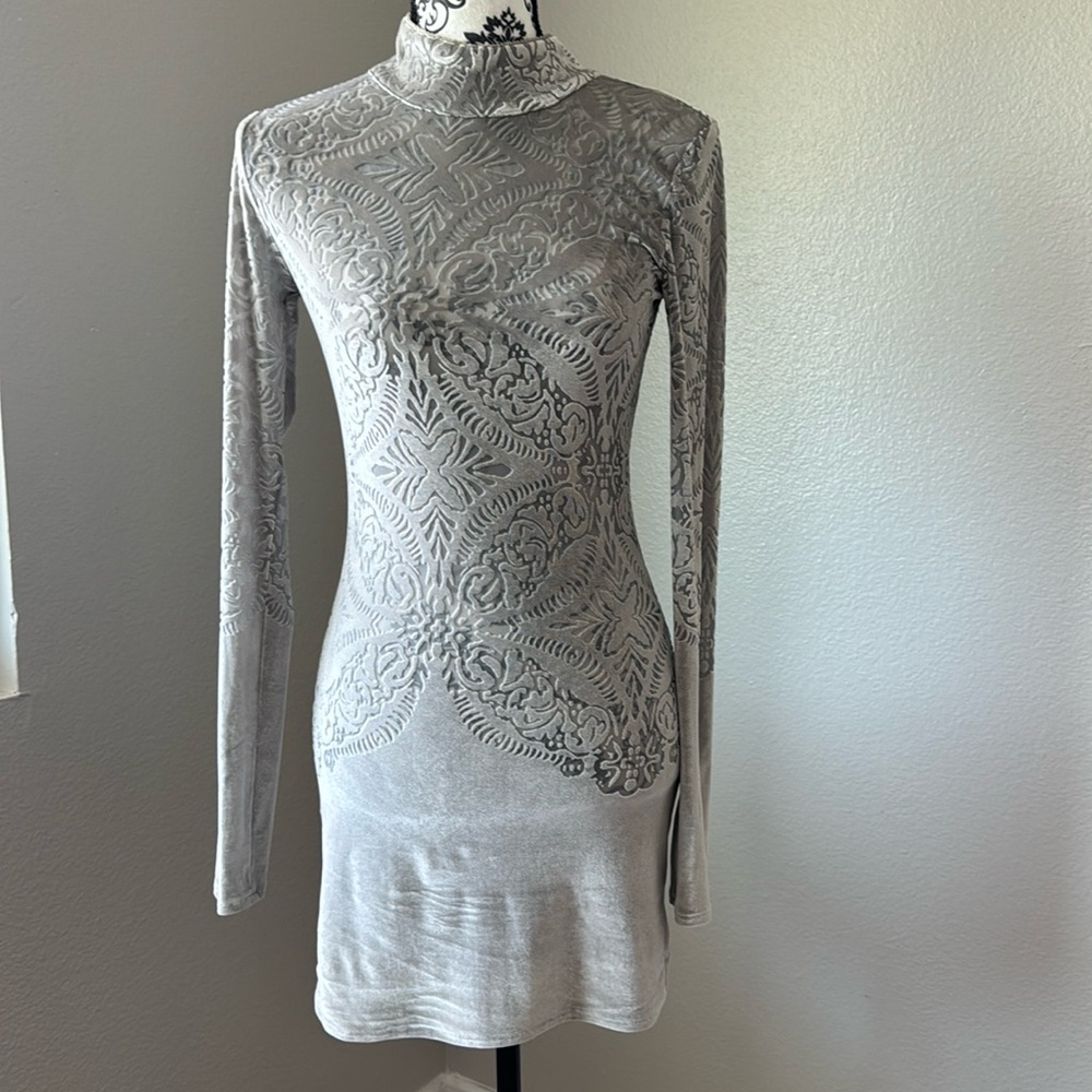 Freepeople Suede Mini Dress